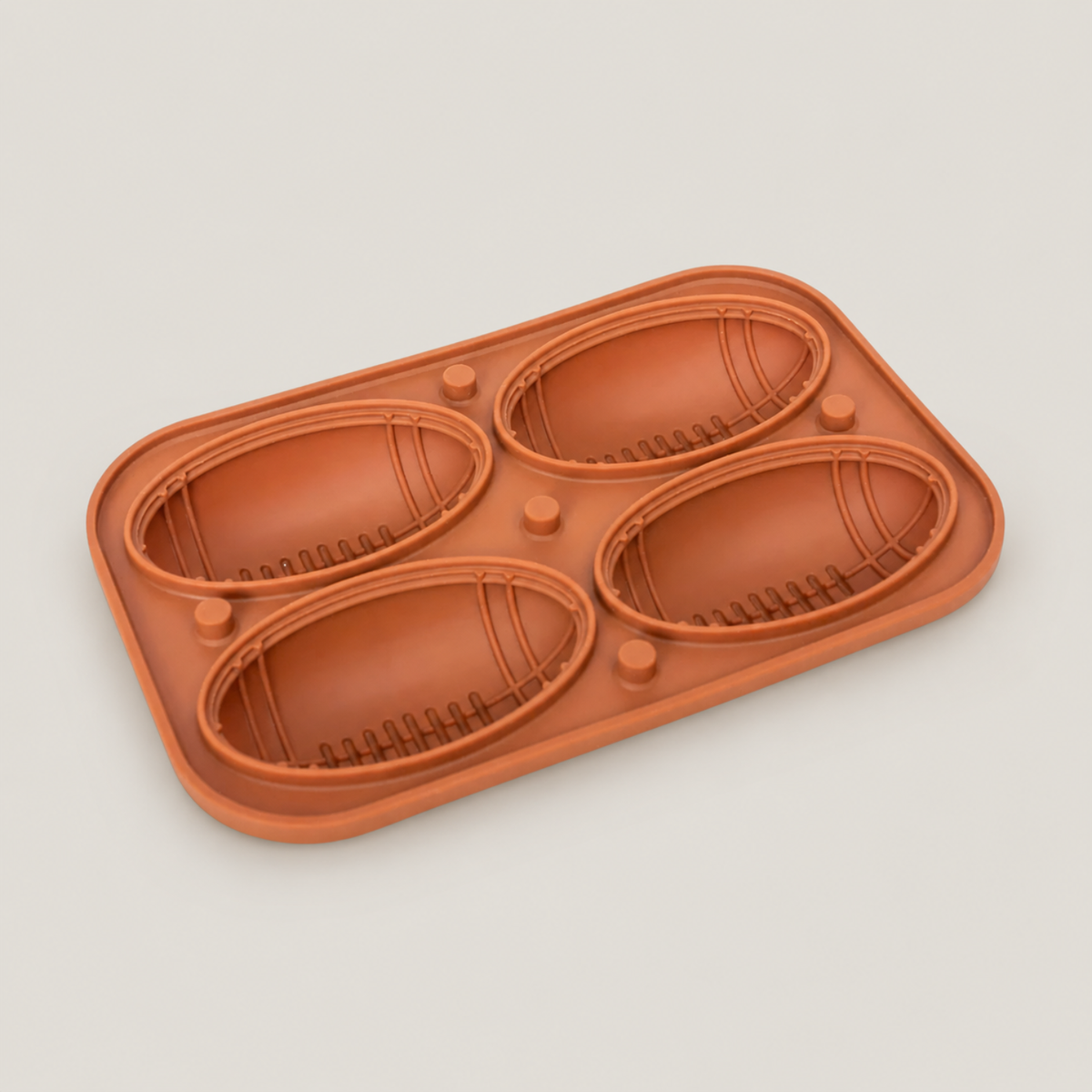 Football Silicone Ice Mold
