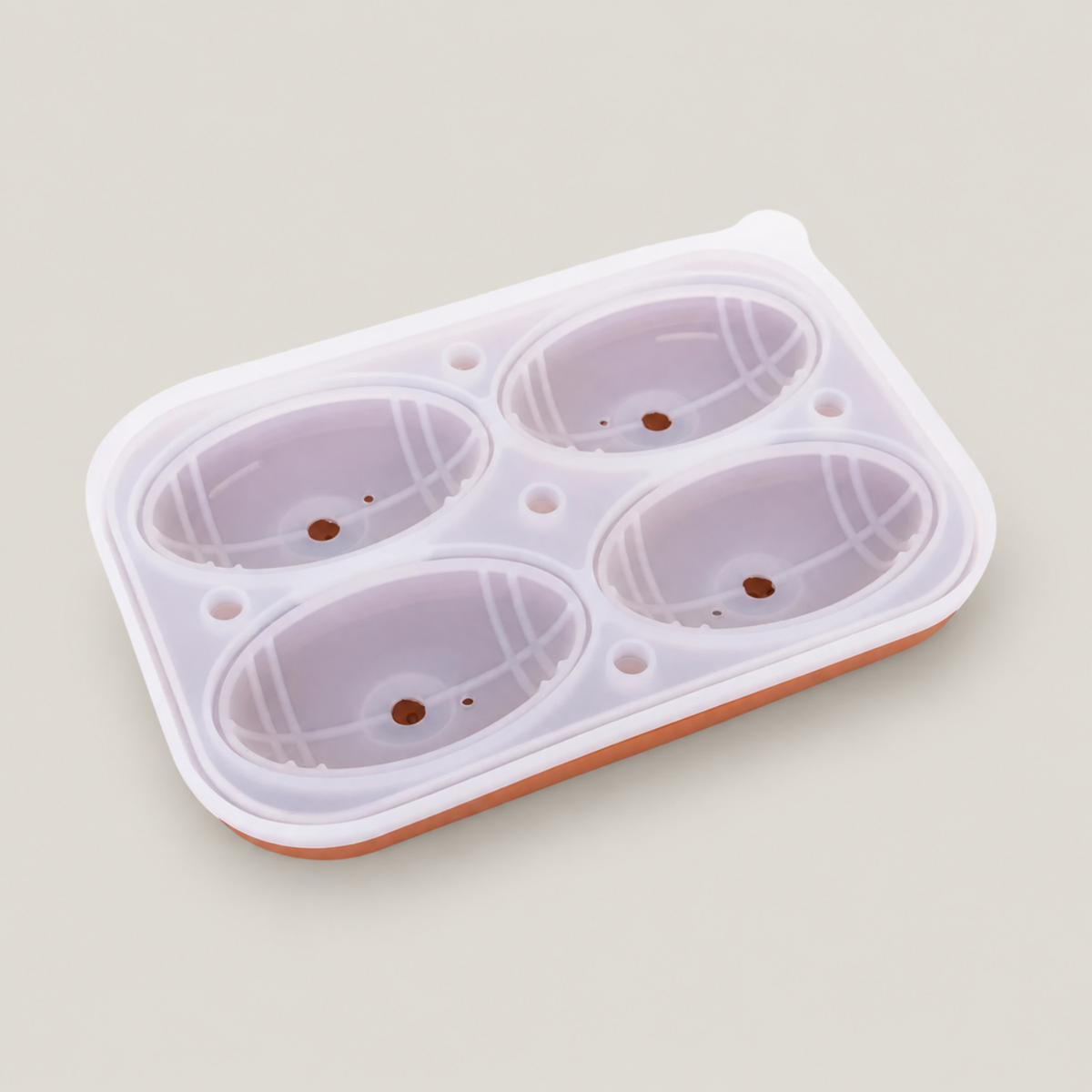 Football Silicone Ice Mold
