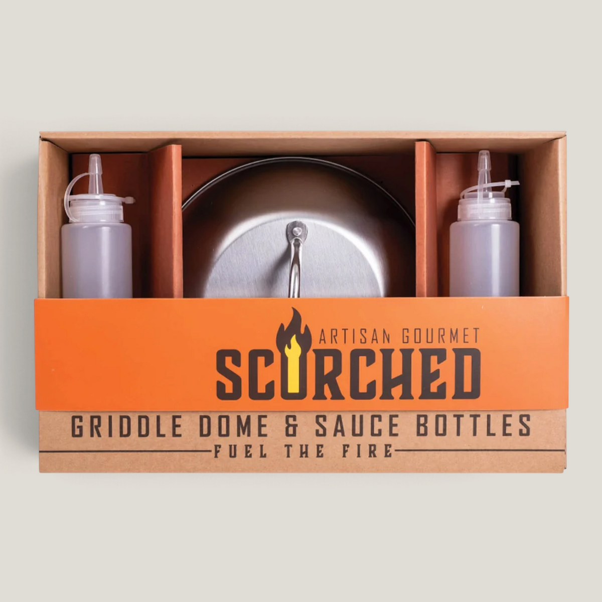 Artisan Grill Dome & Sauce Bottles Set