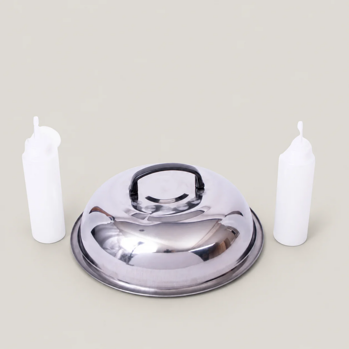 Artisan Grill Dome & Sauce Bottles Set