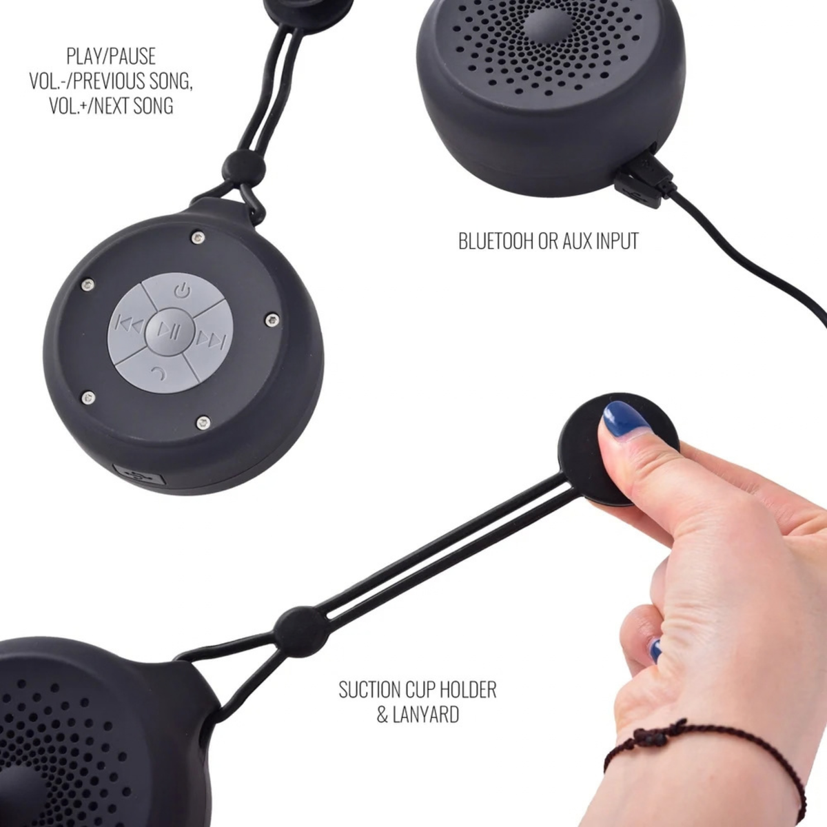 Waterproof Wireless Speaker