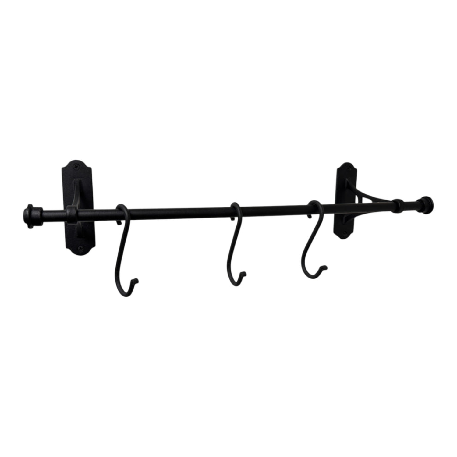 Black Hook Rack