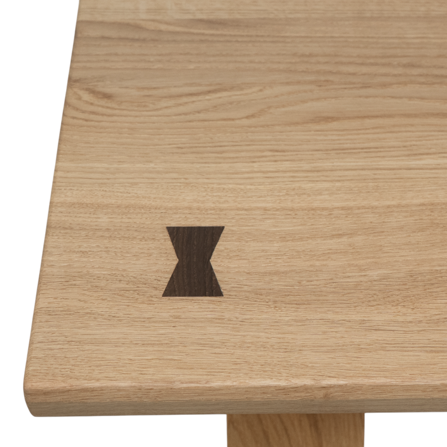 Aarhus 78" Oak Dining Table