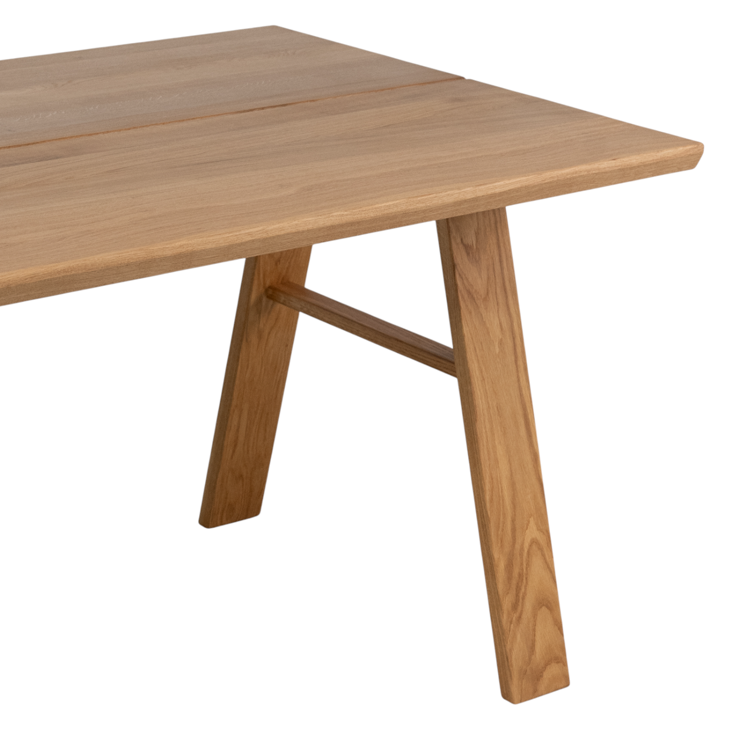 Aarhus 78" Oak Dining Table