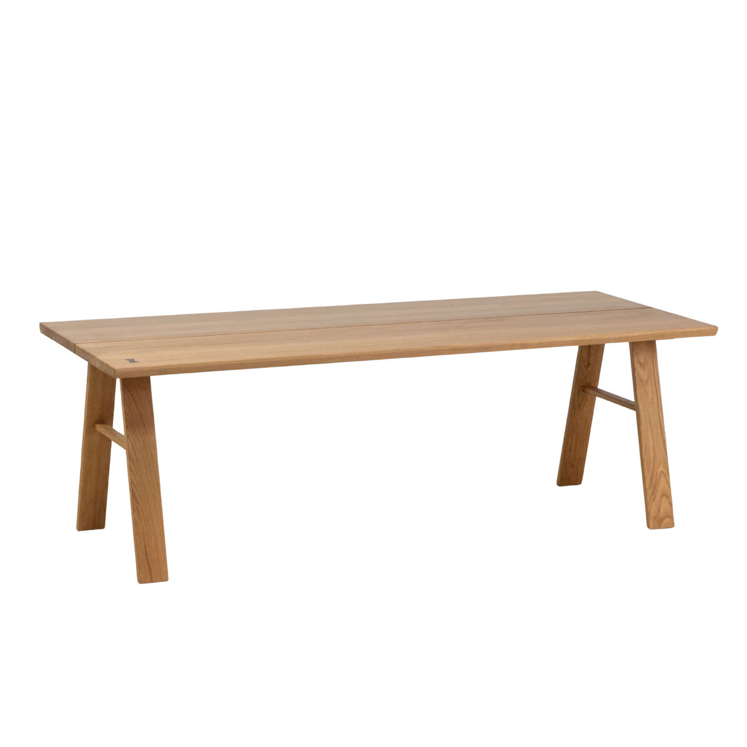 Aarhus 78" Oak Dining Table