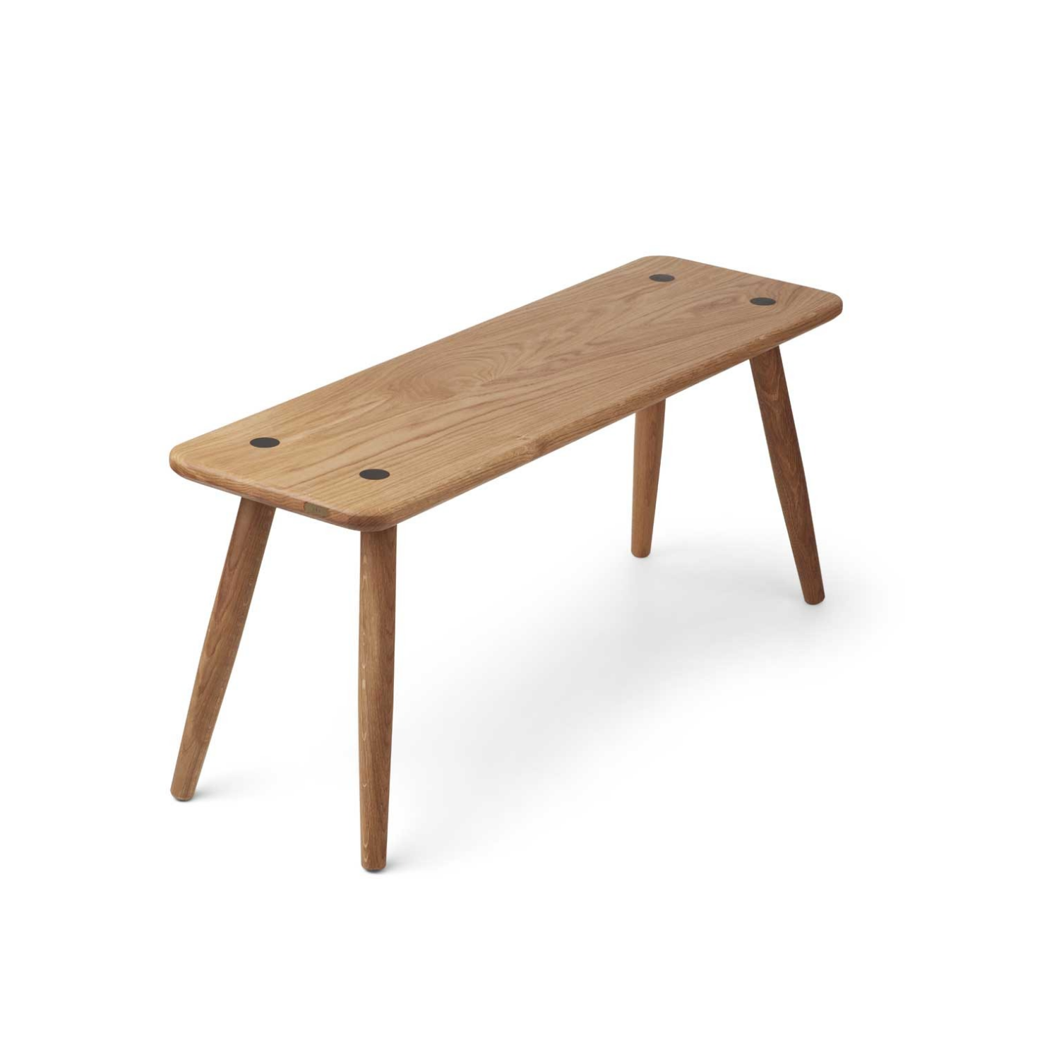 Noa Oak Wood Bench