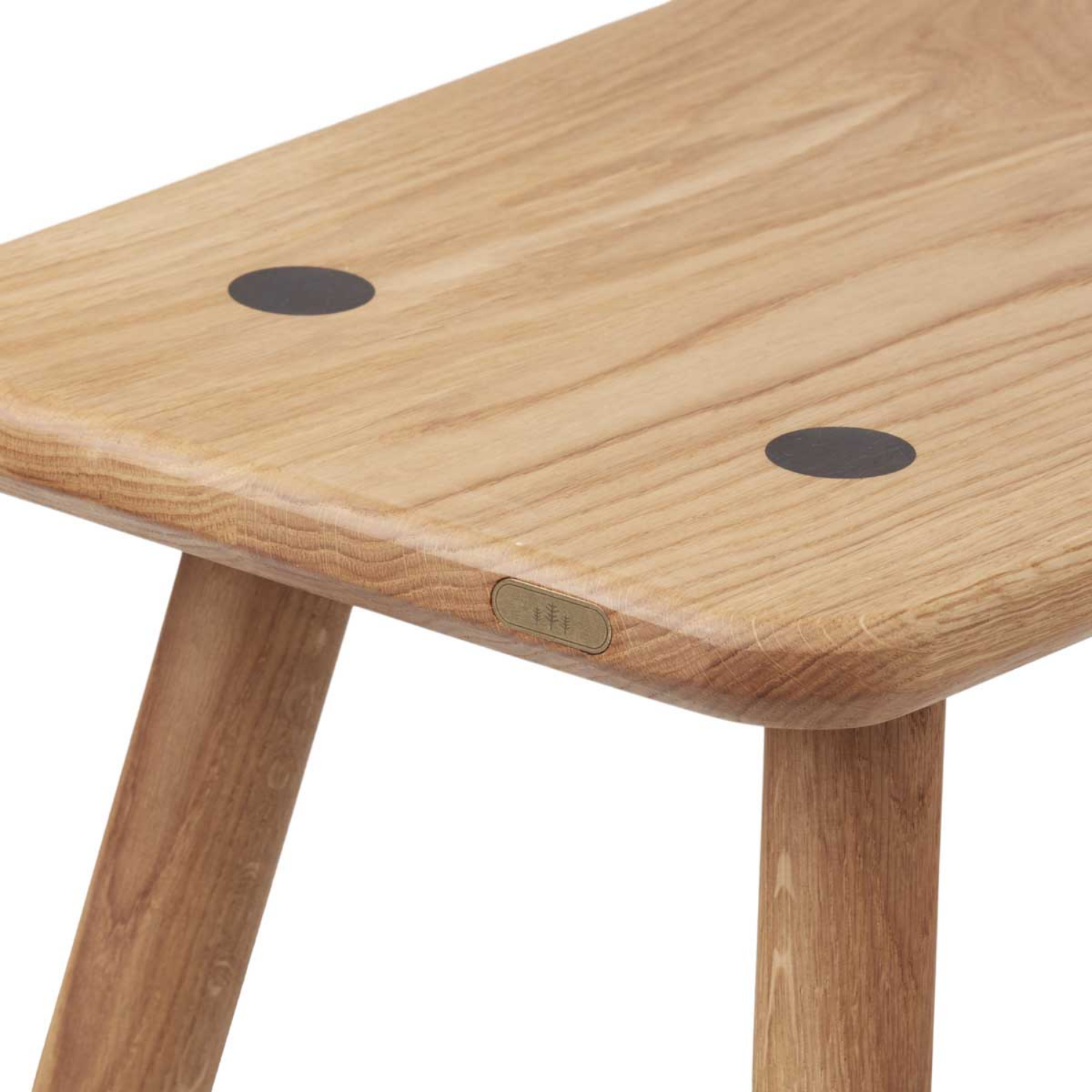 Noa Oak Wood Bench