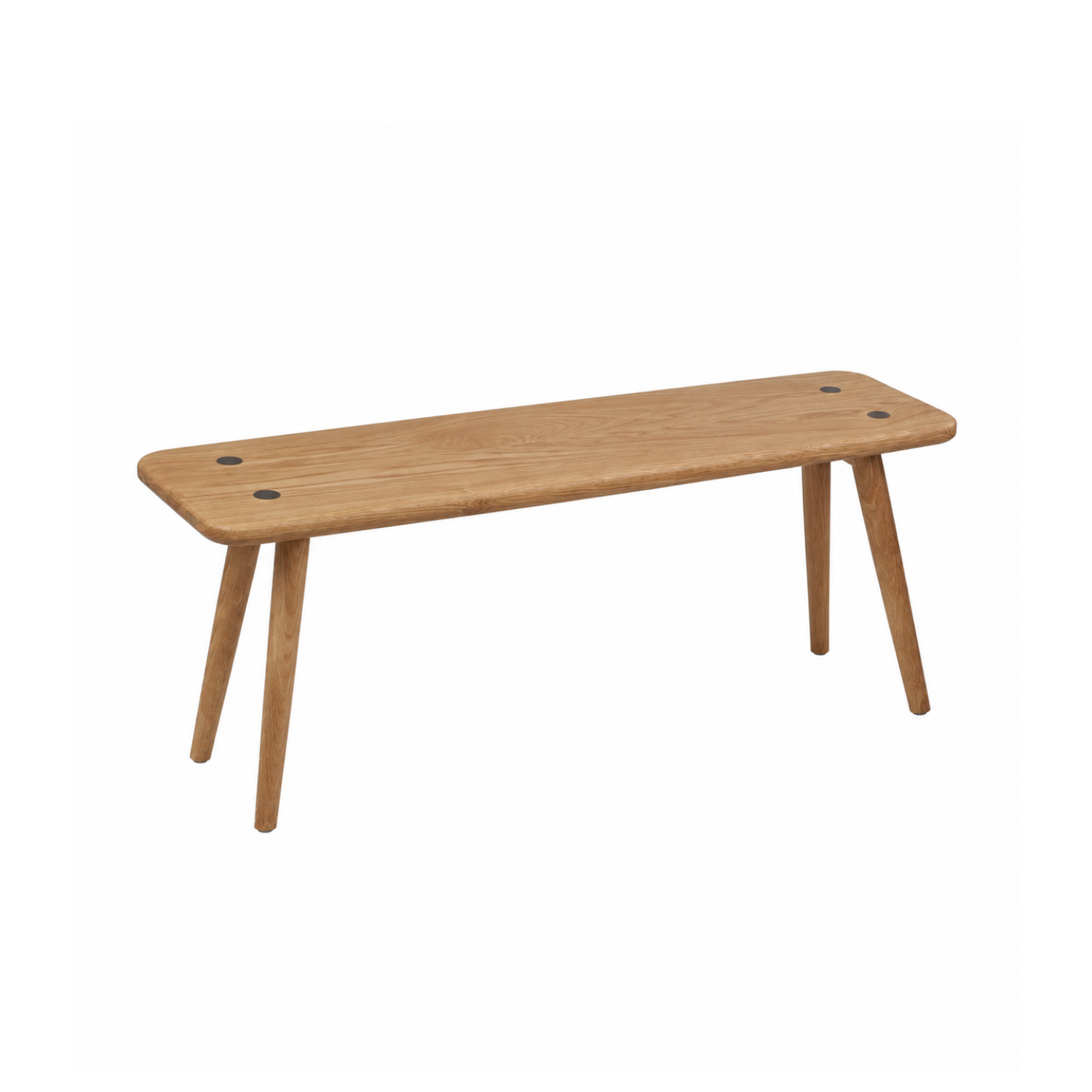 Noa Oak Wood Bench