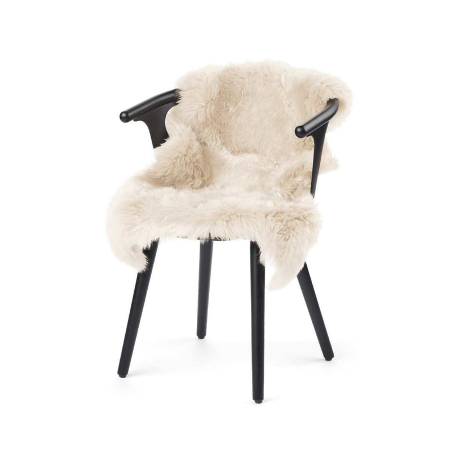 Skagen Sheepskin Long-Wool Rug - Linen