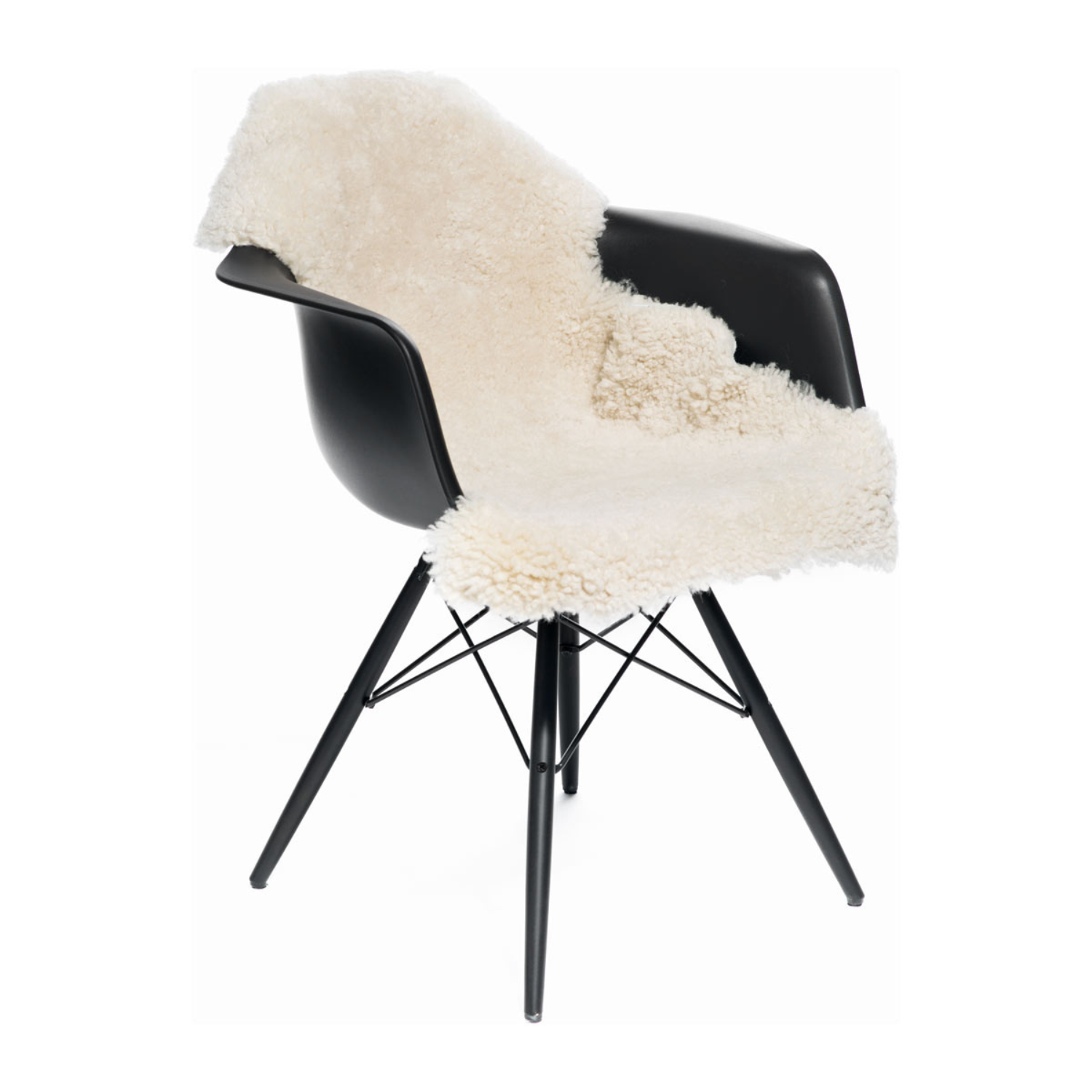 Skagen Sheepskin Wool Rug - Pearl
