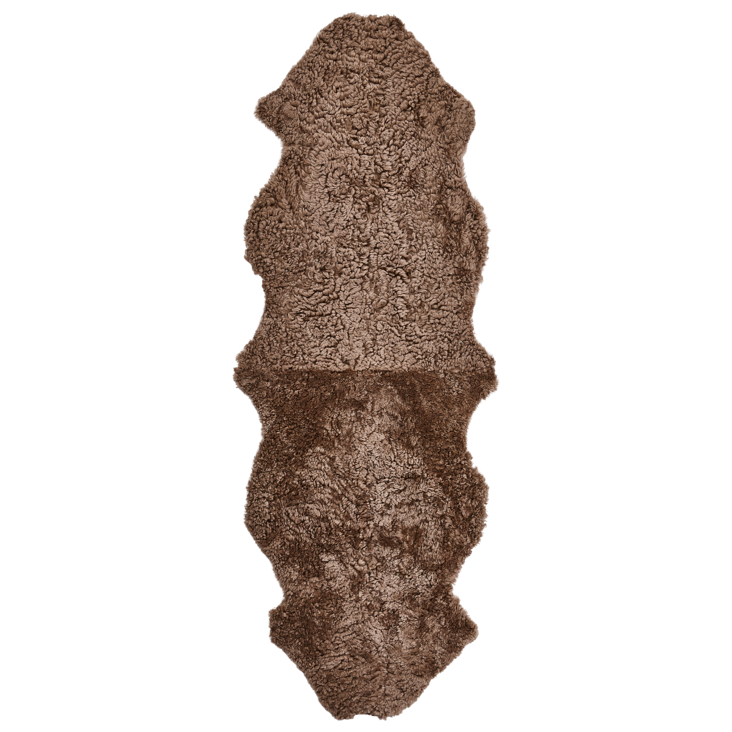 Skagen Double Sheepskin Rug - Taupe