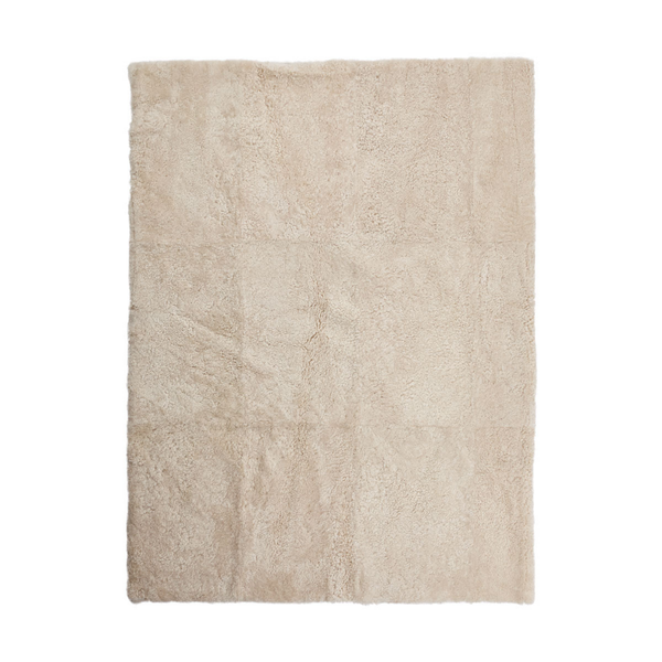 Mika Sheepskin Rug -  Pearl