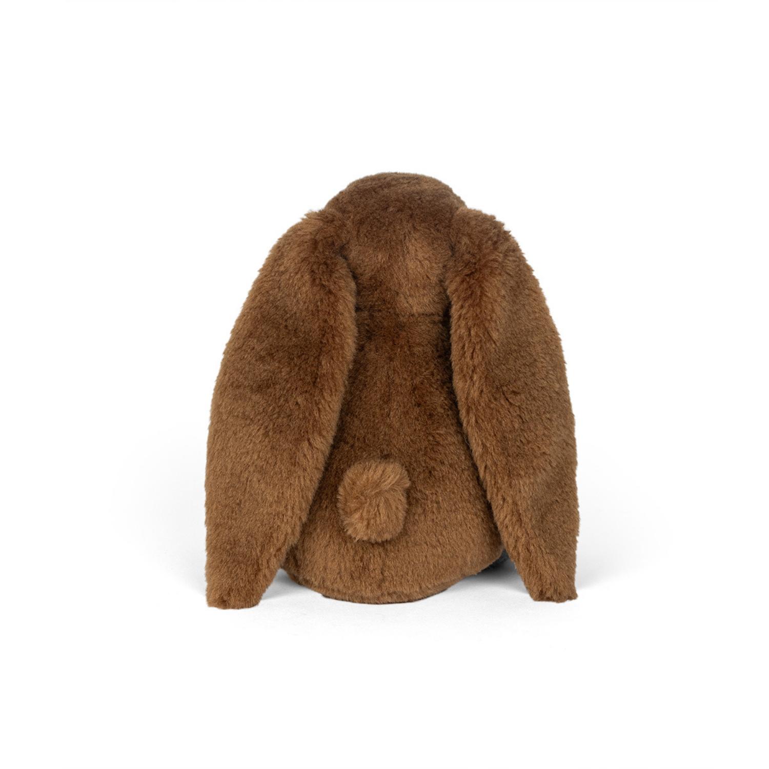 Long-Eared Brown Wool Bunny