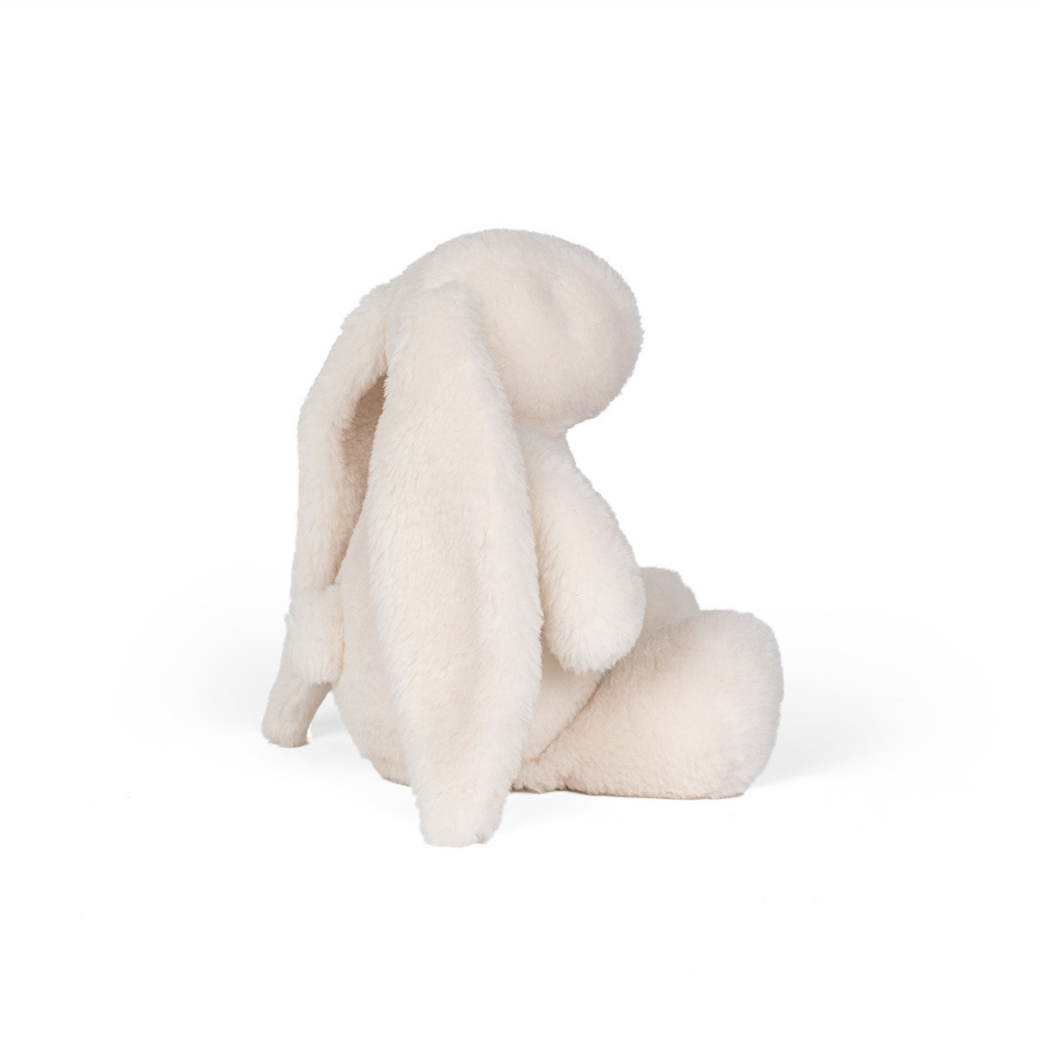 Long-Eared White Wool Bunny