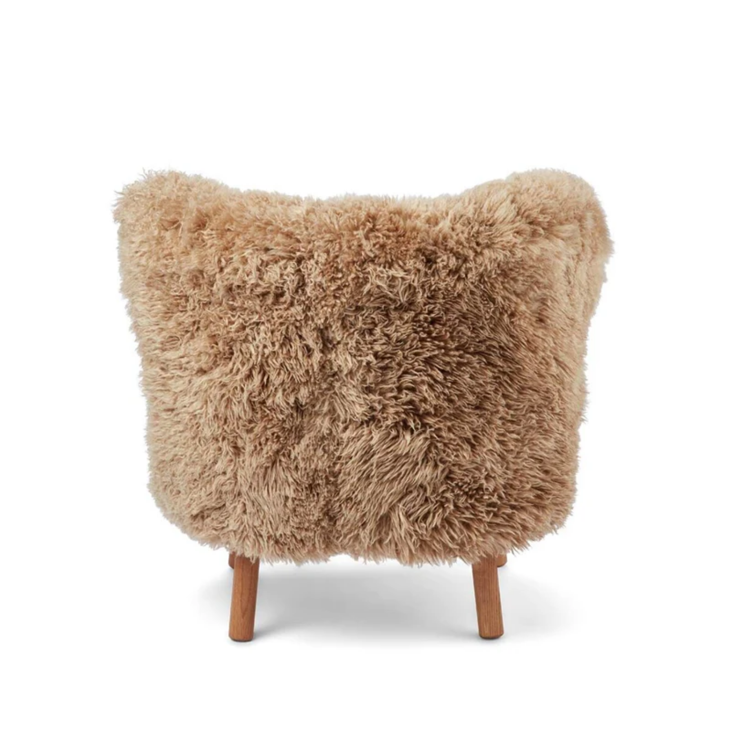 Arlberg Long Wool Sheepskin Lounge Chair - Honey