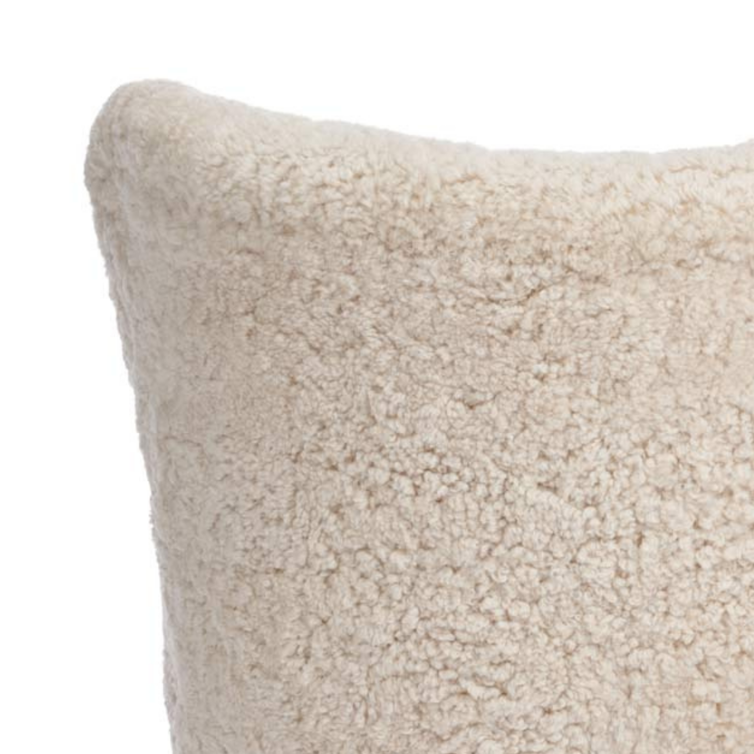 Arlberg Wool Sheepskin Lounge Chair - Pearl