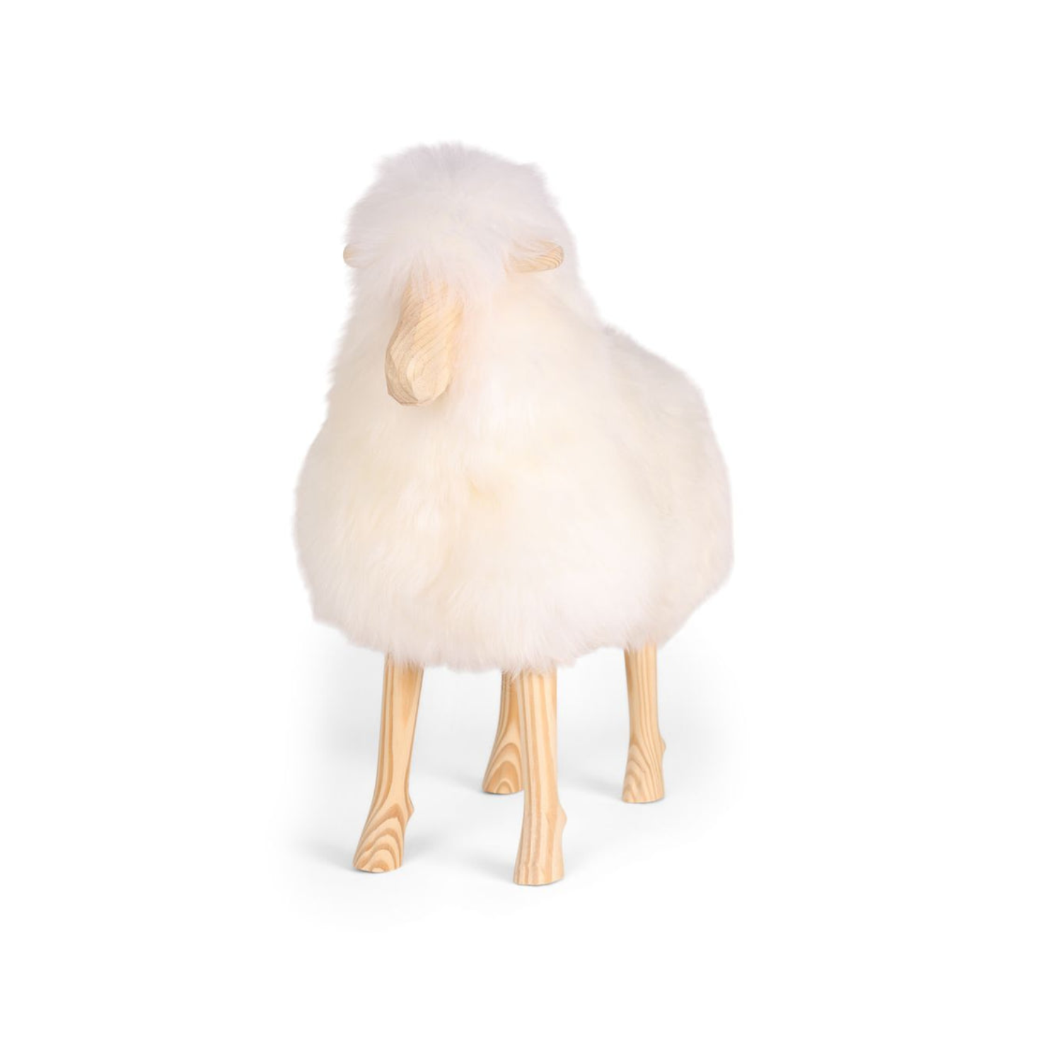 Shaggy Sven Wool Standing Sheep