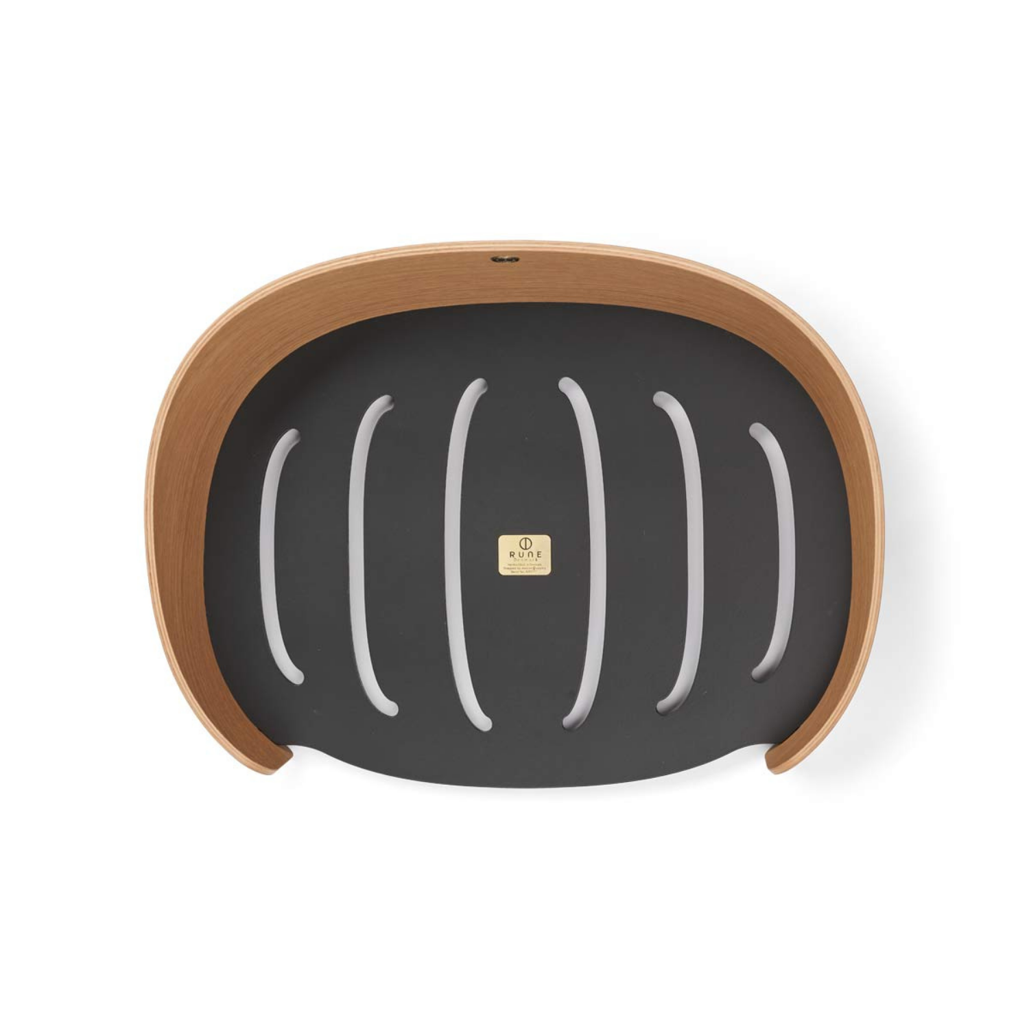 Freya Long-Wool Sheepskin Pet Bed - Walnut/Taupe