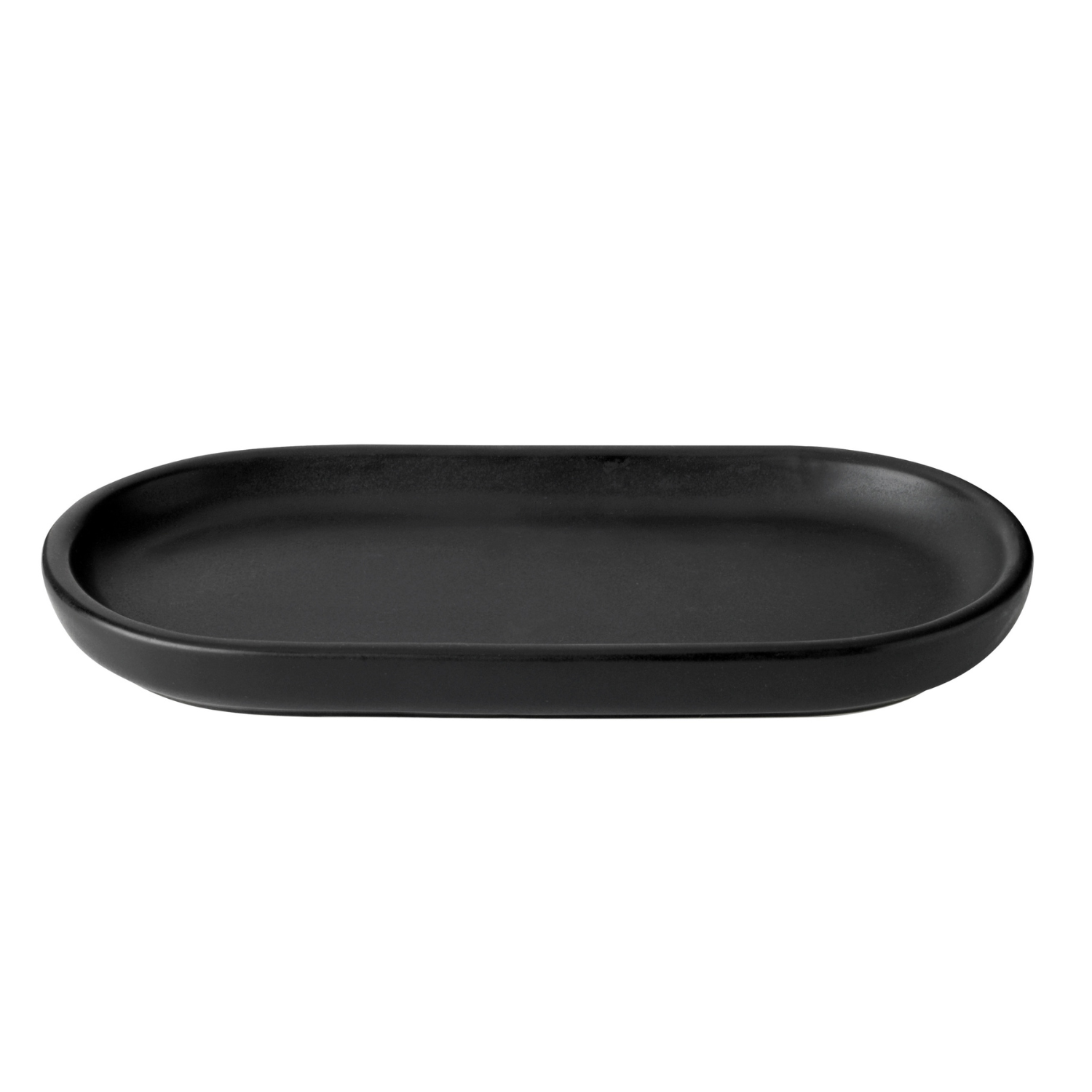 Nordic Matte Black Decorative Tray