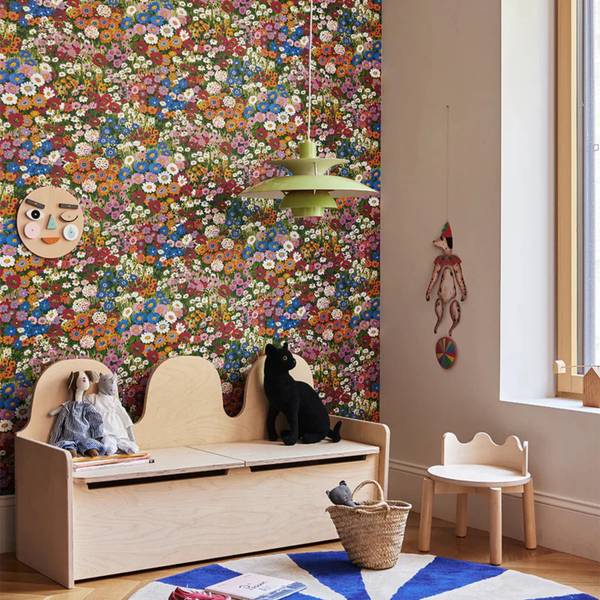 Oeuf Kids Camel Birch Storage Bench