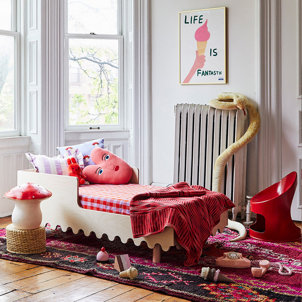 Oeuf Moss Toddler Bed - Birch