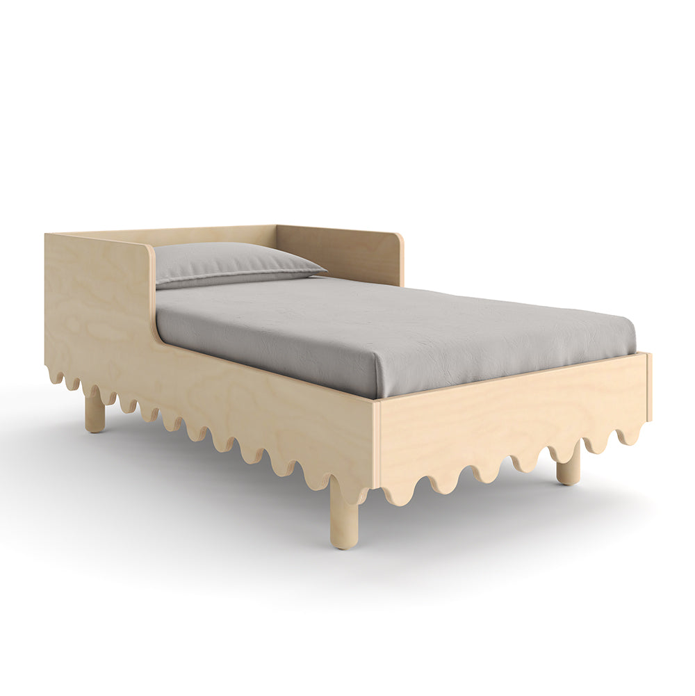 Oeuf Moss Toddler Bed - Birch