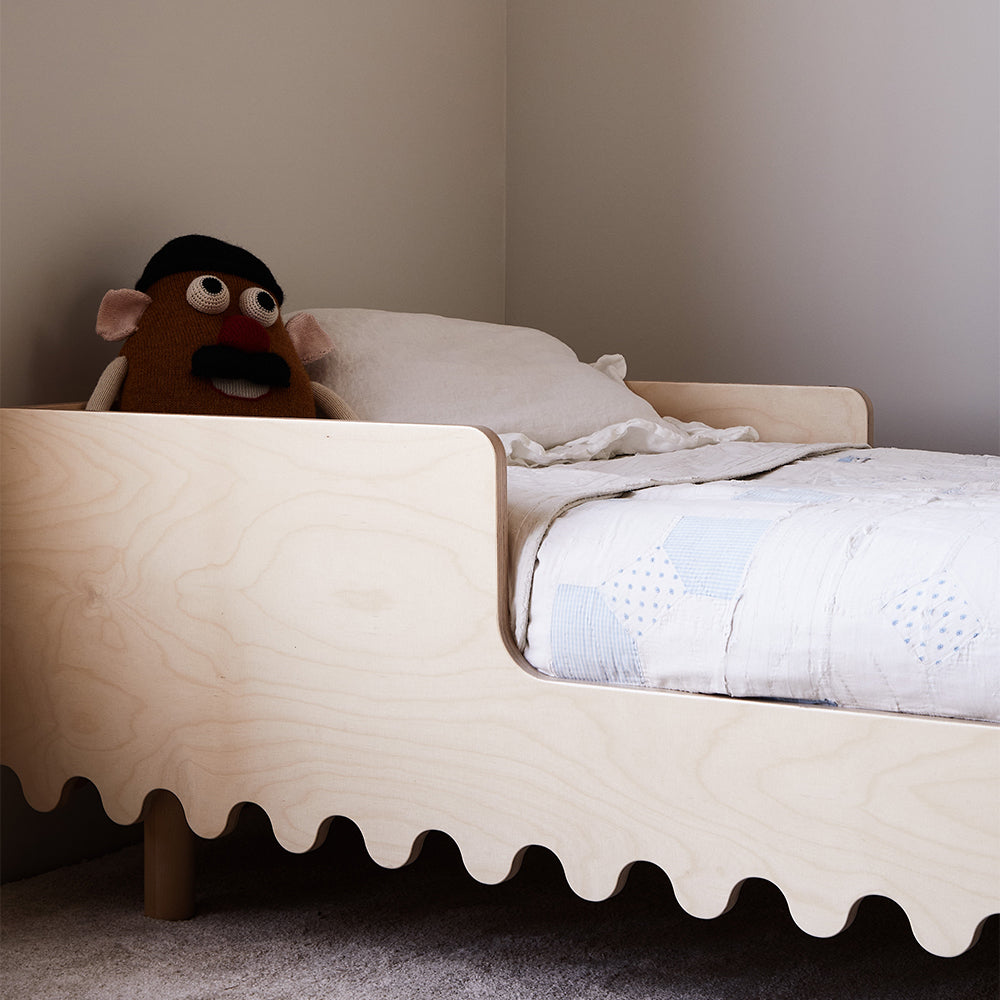 Oeuf Moss Toddler Bed - Birch