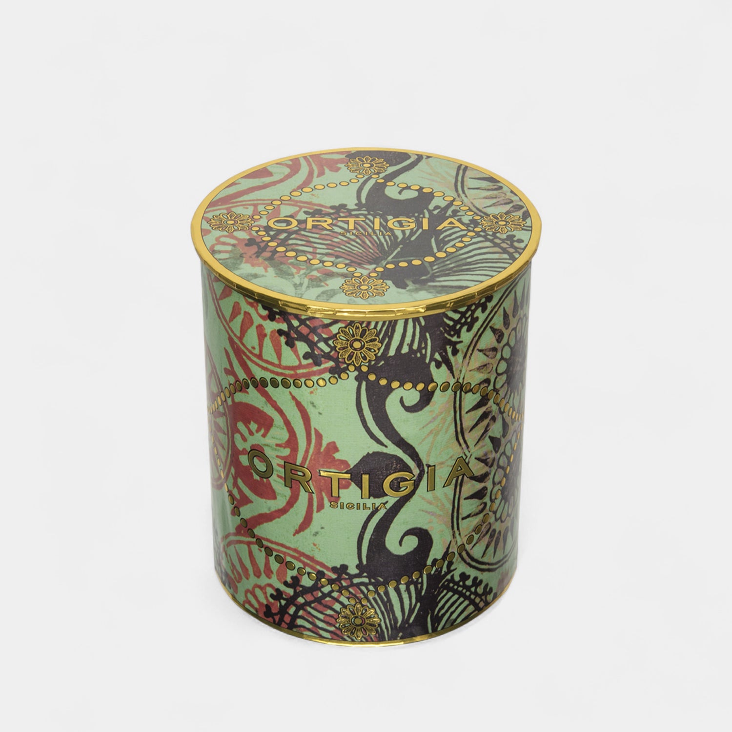 Ortigia India Glass Jar Candle