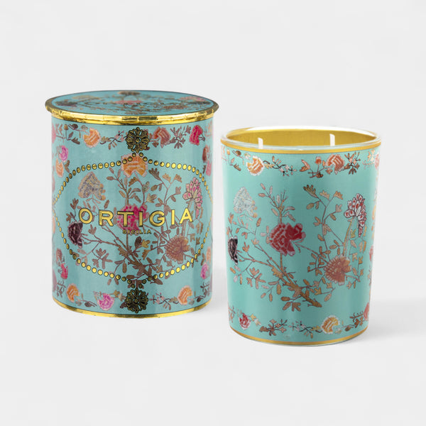 Ortigia Florio Glass Jar  Candle