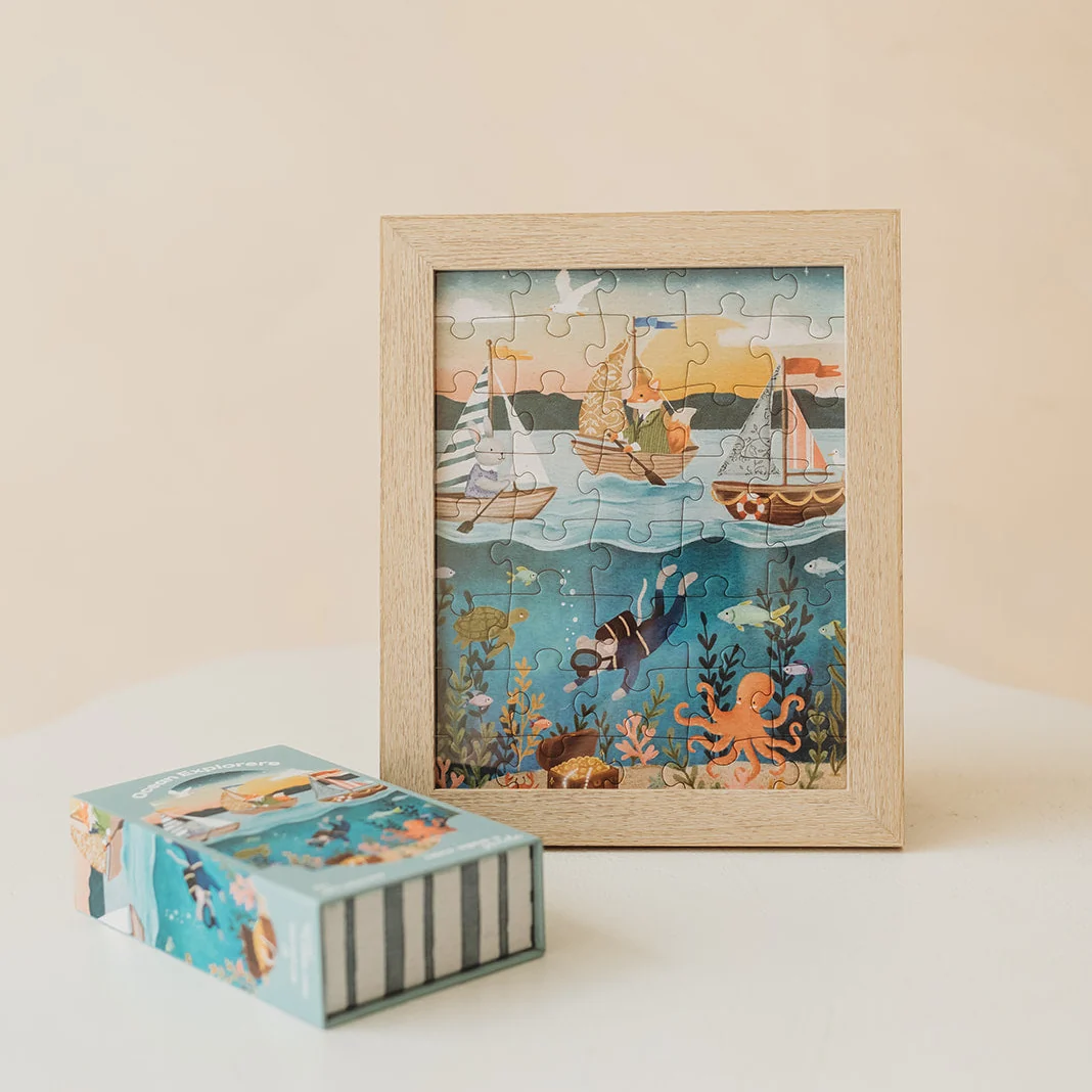 Sail & Sea Kids 40 pc Jigsaw Puzzle