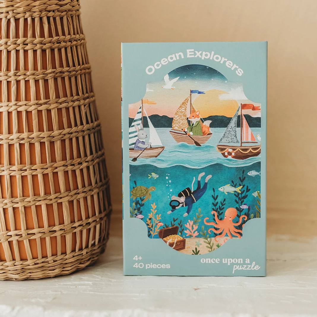Sail & Sea Kids 40 pc Jigsaw Puzzle