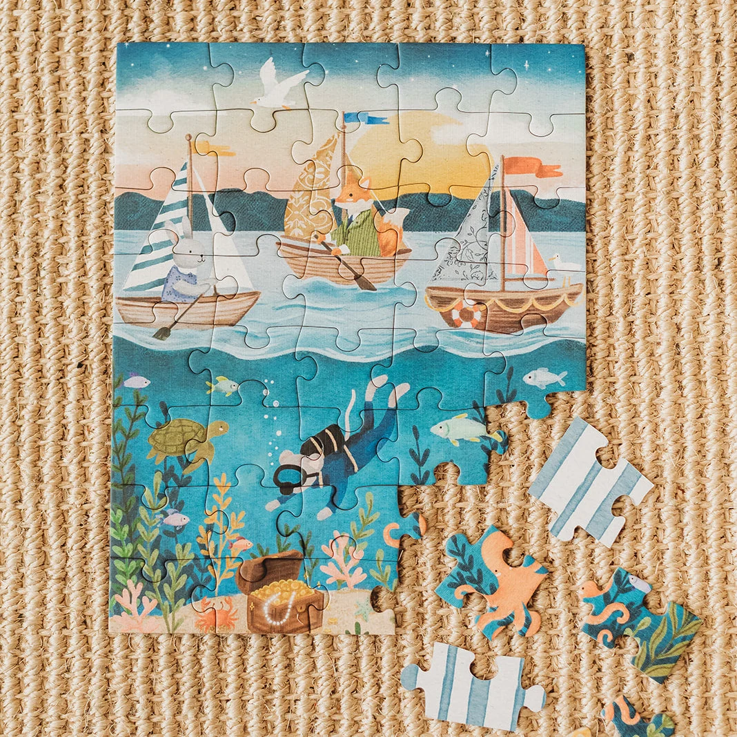 Sail & Sea Kids 40 pc Jigsaw Puzzle