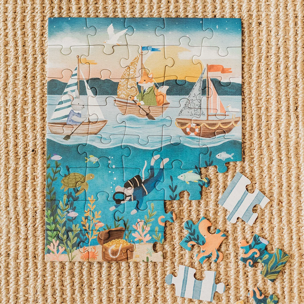 Sail & Sea Kids 40 pc Jigsaw Puzzle