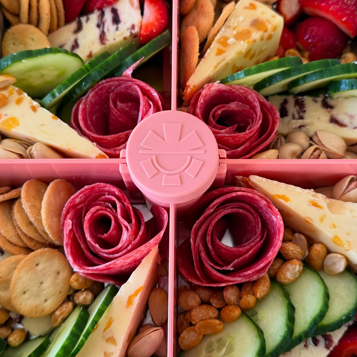 The Platterbox Mini - Pink