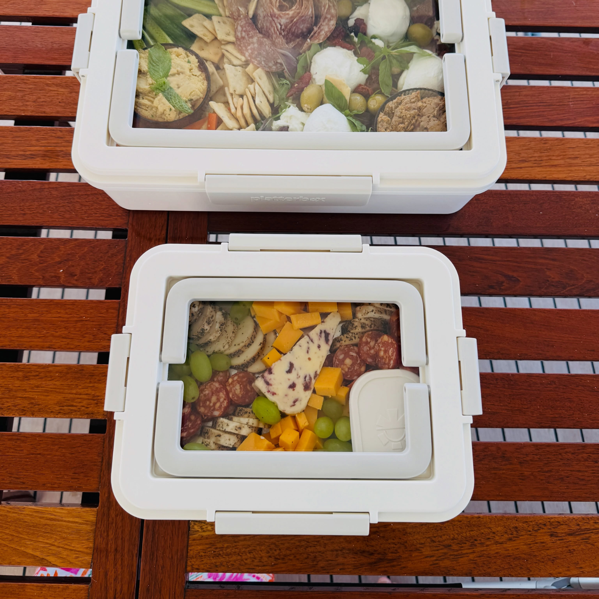 The Platterbox Mini - Salty Pebble