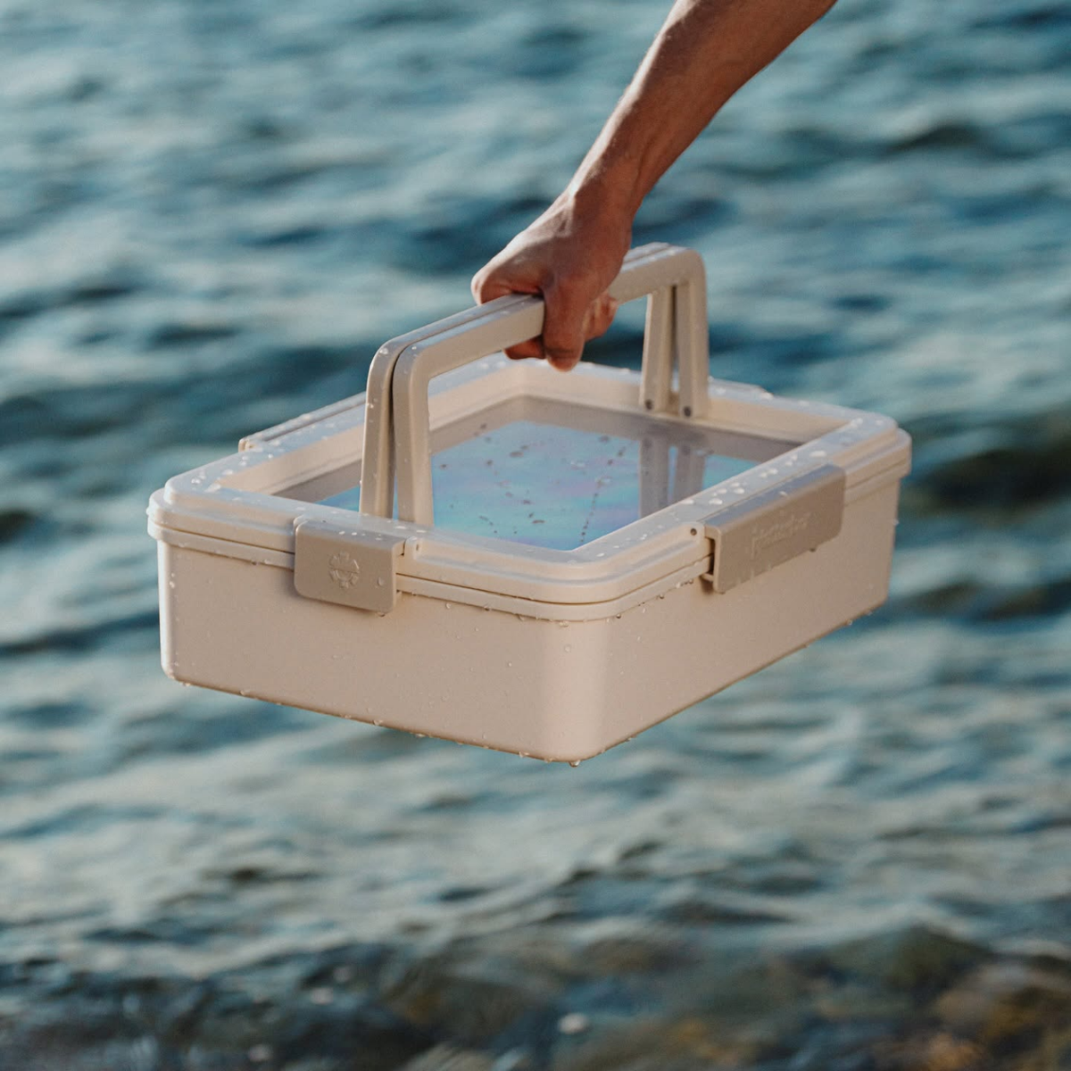 The Platterbox Original - Salty Pebble