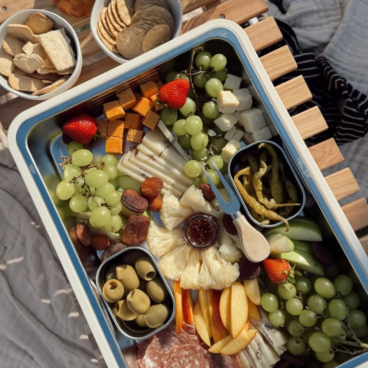 The Platterbox Original - Salty Pebble