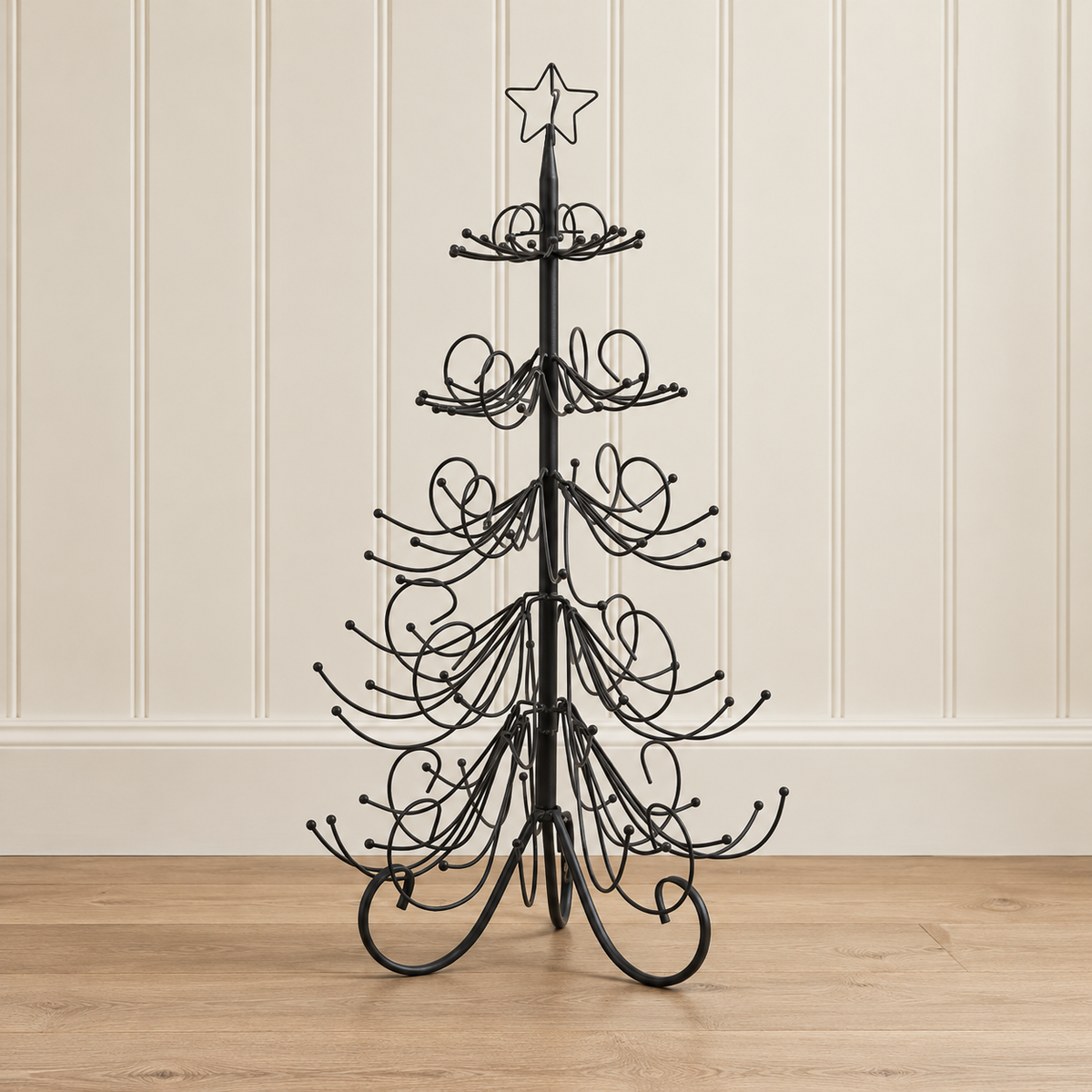 Wrought Iron Christmas Tree