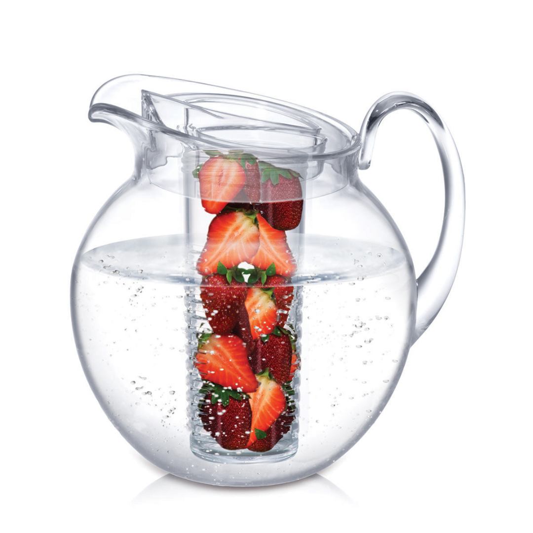 Acrylic 112 oz Infusion Pitcher