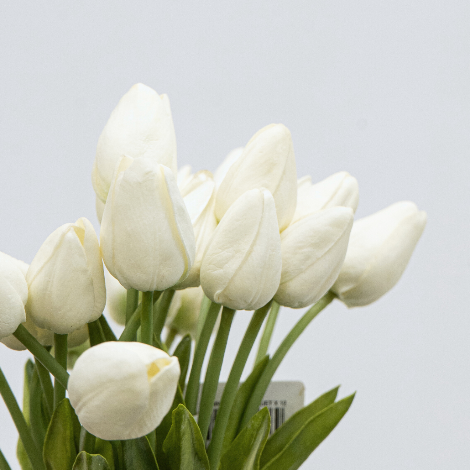 Artificial Tulip Bouquet - Cream