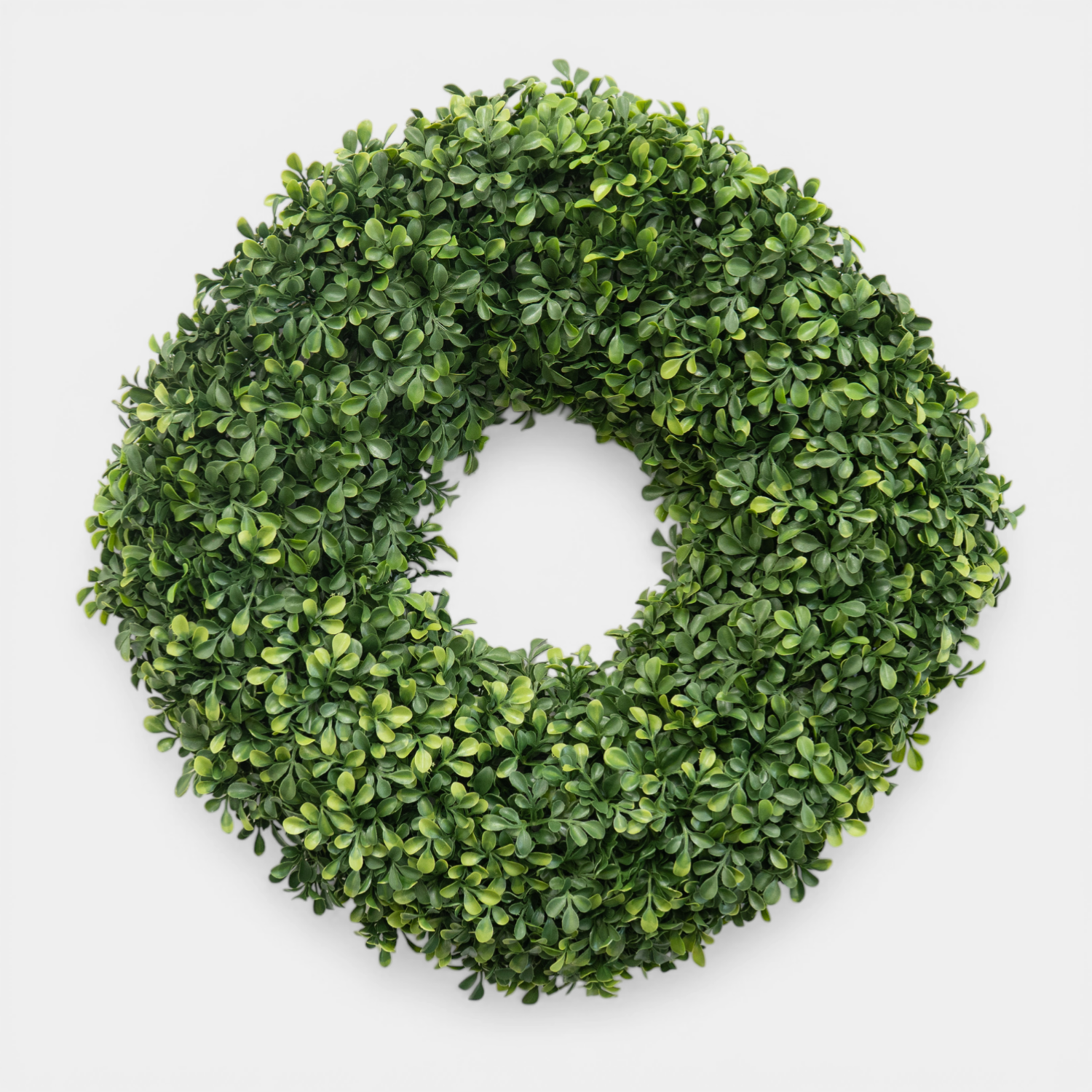 Artificial Outdoor 26" Boxwood Wreath