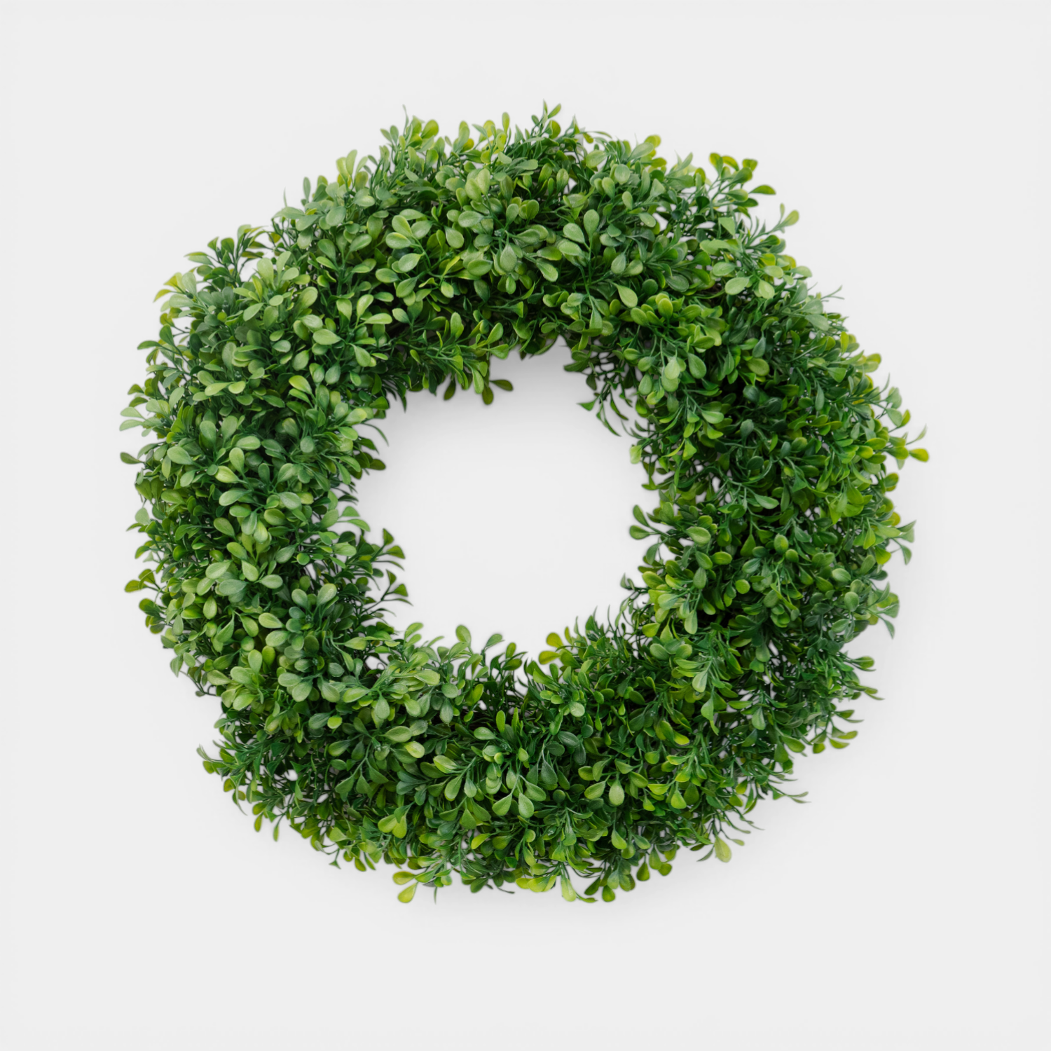 Artificial Outdoor 22" Boxwood Wreath