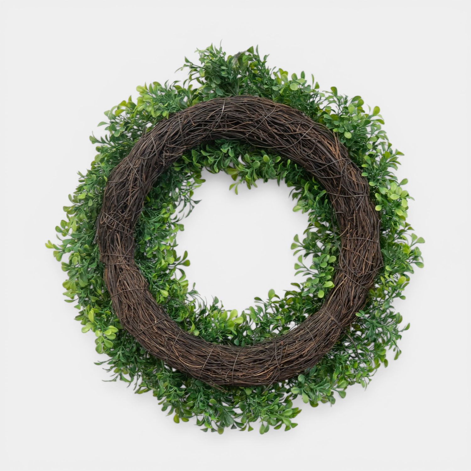 Artificial Outdoor 22" Boxwood Wreath