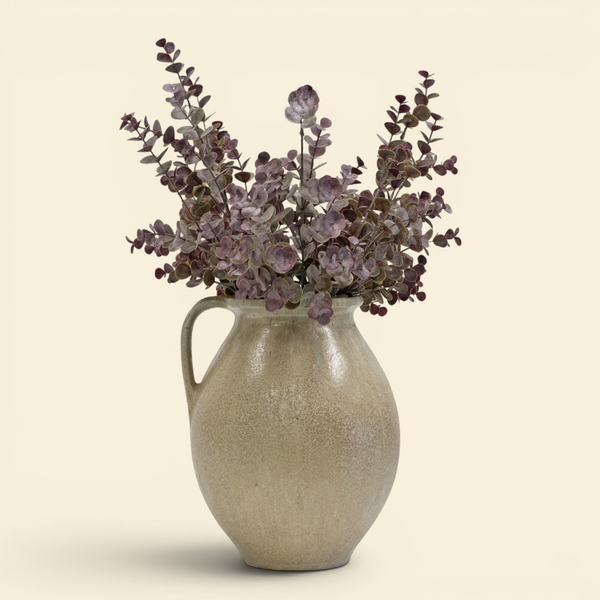 Artificial Purple Eucalyptus Stem