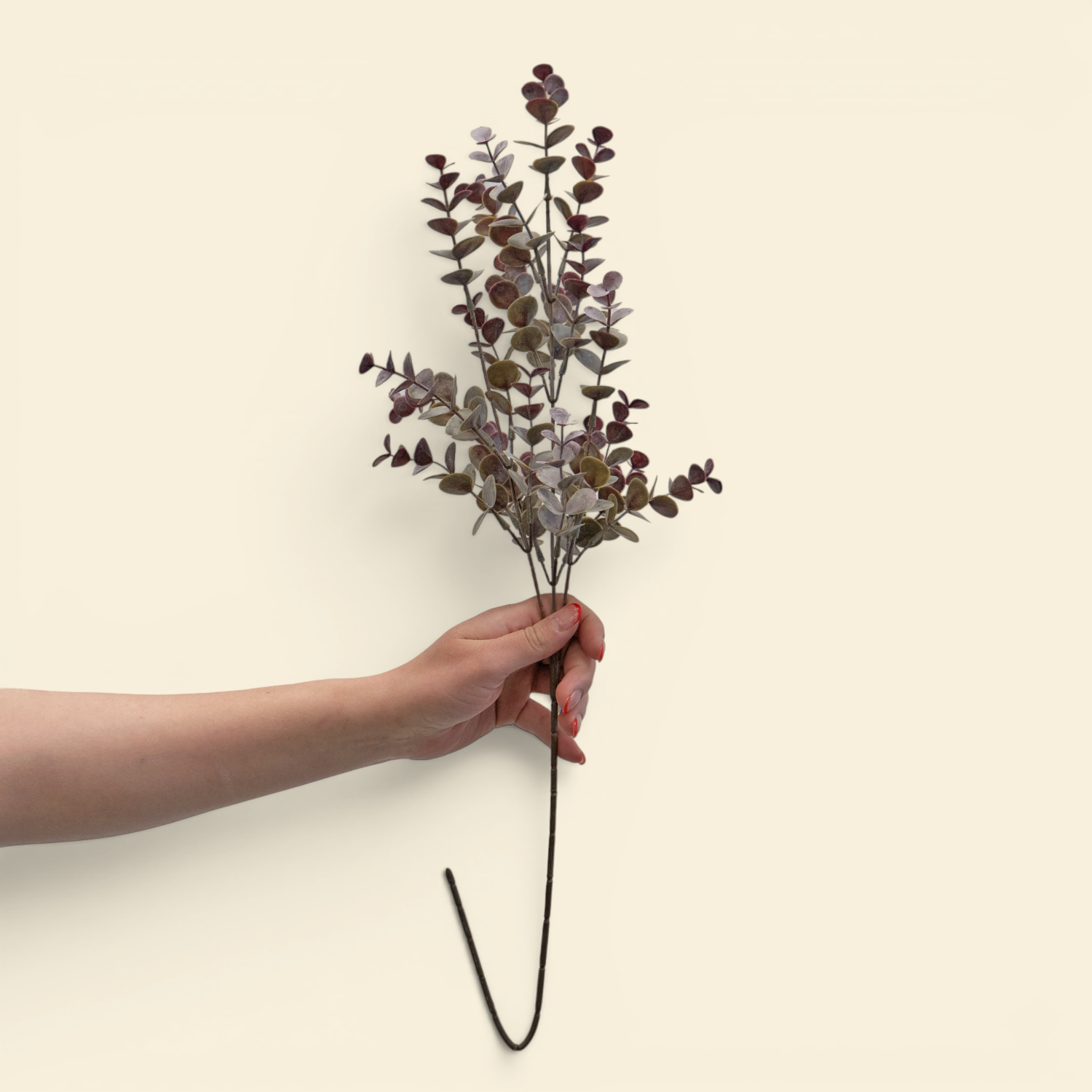 Artificial Purple Eucalyptus Stem