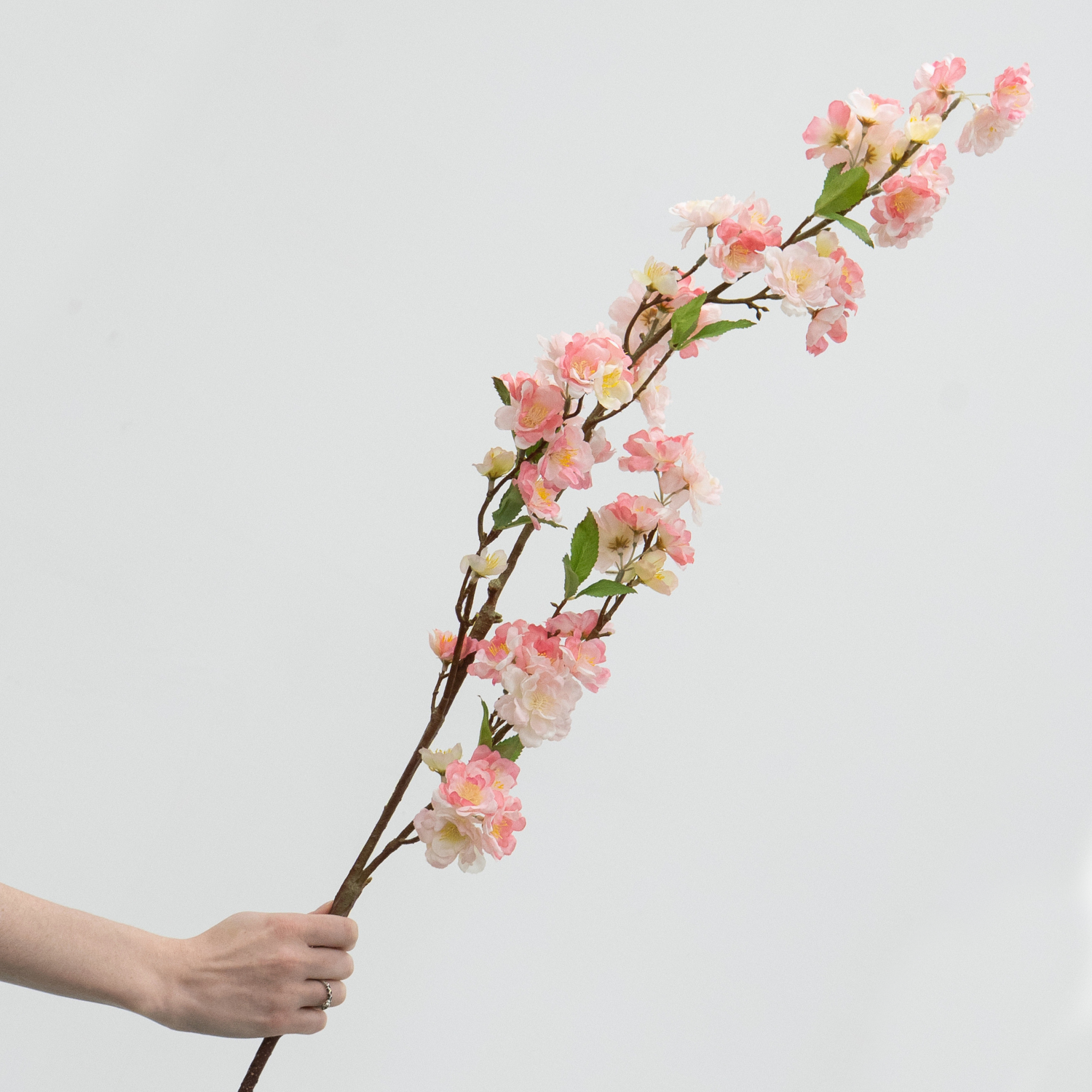 Artificial Cherry Blossom Branch - Pink