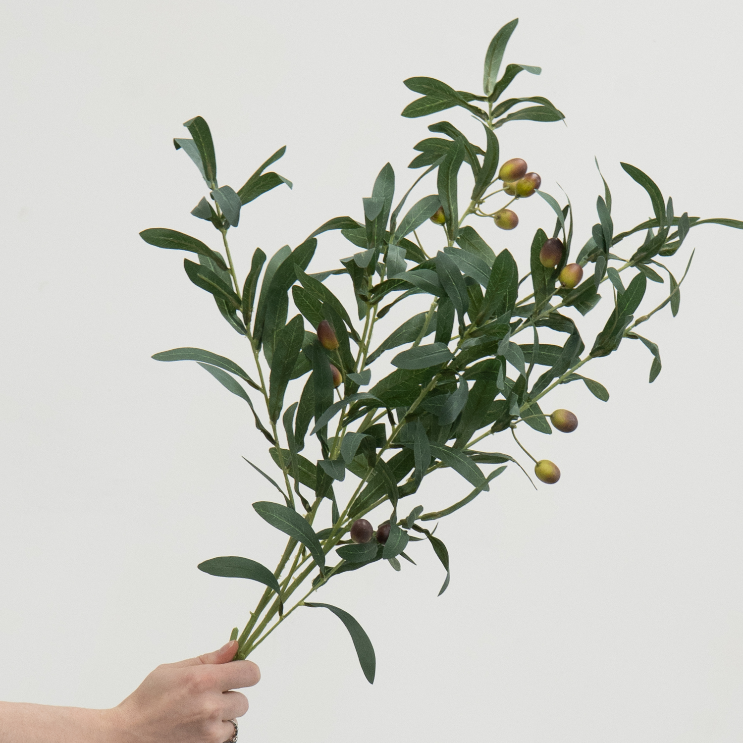 Artificial Olive Spray