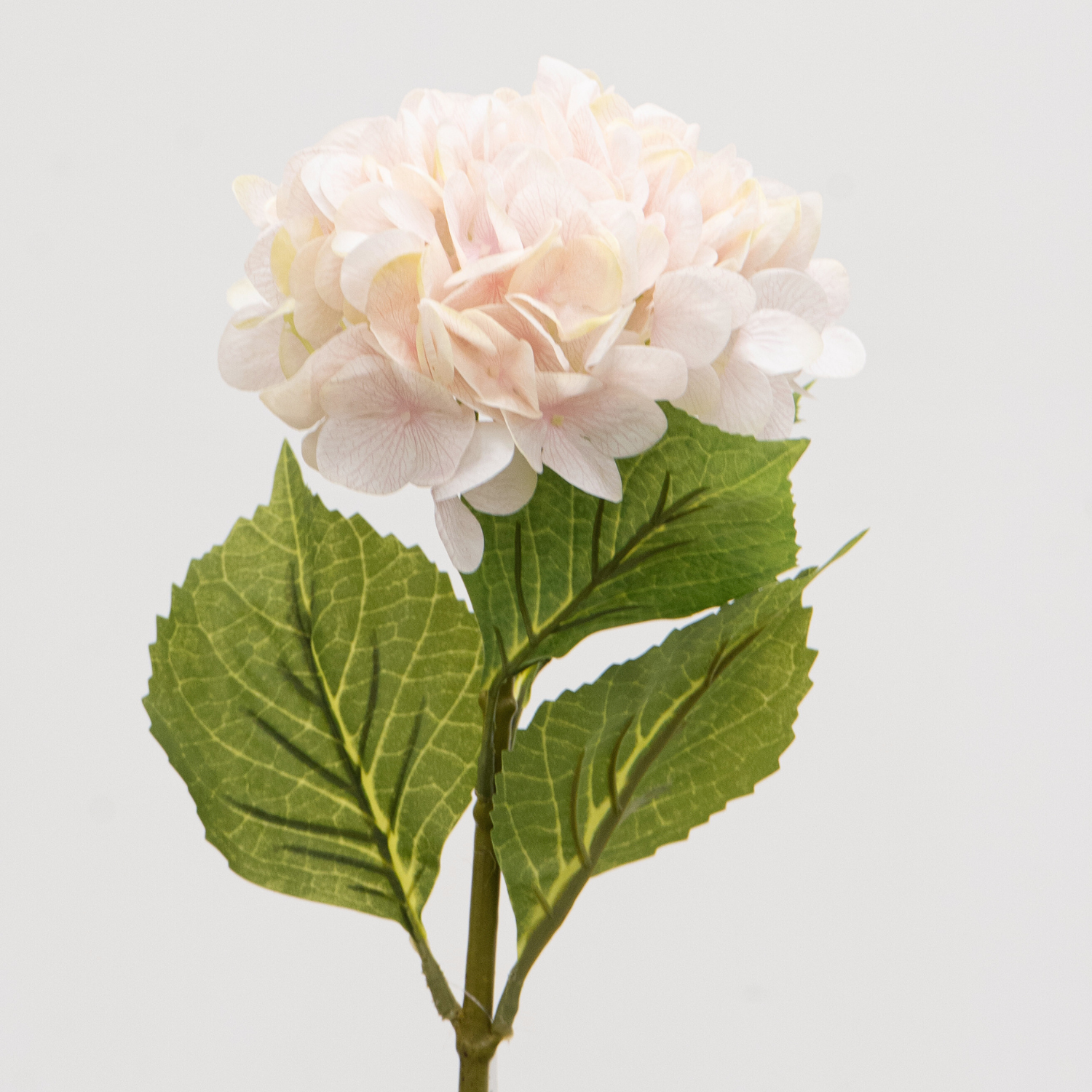 Artificial Hydrangea Spray - Light Pink