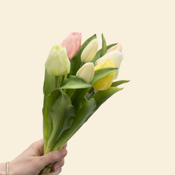 Artificial Tulip Bouquet - Multi