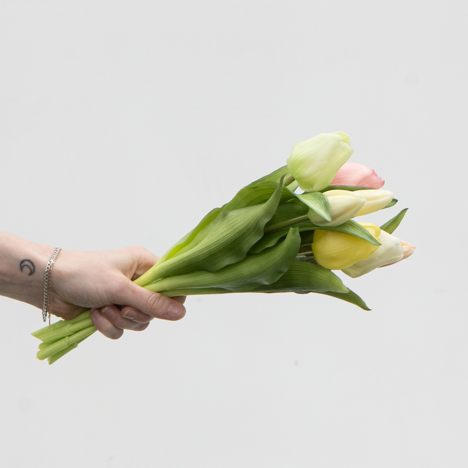 Artificial Tulip Bouquet - Multi